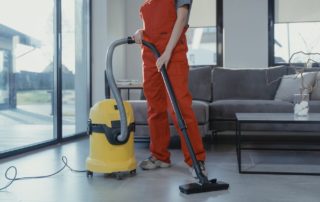weekly house cleaning service